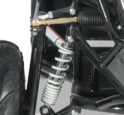 Sospensione resistente con stabilizzatore