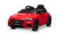 Macchina elettrica per bambini Mercedes CLE 12V con trazione posteriore, rosso, monoposto, batteria al litio, luci LED, sedile largo, telecomando 2,4 GHz, lettore MP3 con ingresso USB/AUX e connessione Bluetooth, Licenza ORIGINALE