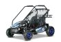 Kart elettrico per bambini Beneo Motors BUGGY RSX XL blu - 2000W