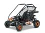 Go-Kart a benzina per bambini Beneo Motors BUGGY RSX XL arancione - 212 cm³
