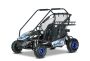 Go-Kart a benzina per bambini Beneo Motors BUGGY RSX XL blu - 212 cm³