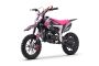 Motocross per bambini Beneo Motors CROSS SX Rosa - 50cc