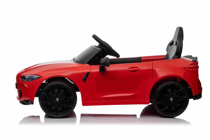 AIYAPLAY Macchina Elettrica per Bambini 3-6 Anni 12V Licenza Mercedes SLC 300, 3-5km/h Auto Elettrica per Bambini con 2 Motori, Sospensioni, Telecomando, Musica, Clacson e Fari, in PP e Metallo, Nero
