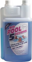 BioPool 5 liquido senza cloro per il trattamento dell'acqua della piscina