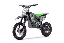 Motocross elettrica per bambini Beneo Motors Gazelle Verde - 1000W