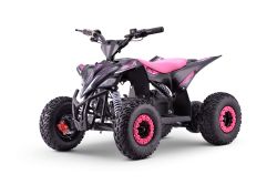 Quad Eléctrico para Niños Beneo Motors T-REX Rosa - 1300W
