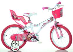 DINO Bikes - Kinderfahrrad 14 "614NN - Minnie 2017