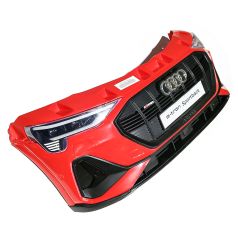 Paraurti anteriore con fari inclusi - Audi E-tron rossa