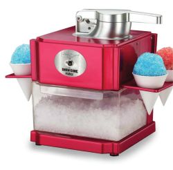 Snowcone / Slushie Maker, Crushed Ice, Ice Drinks 