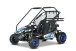 Go-Kart a benzina per bambini Beneo Motors BUGGY RSX XL blu - 212 cm³