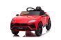 Sella elettrica per auto Lamborghini URUS, rossa, con licenza originale, alimentazione a batteria, porte ad apertura verticale, 2x motore, batteria da 12 V, telecomando da 2,4 Ghz, ruote in EVA morbide, sospensione, avvio regolare