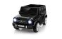 Macchinina Elettrica Mercedes G Nuova, Nera, Originale con Licenza, Alimentata a Batteria, Porte Apribili, Singolo Sedile, 2 Motori, Batteria al Litio, Telecomando 2.4 GHz, Sospensione Posteriore, Partenza Morbida
