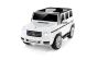 Macchinina Elettrica Mercedes G Nuova, Bianco, Originale con Licenza, Alimentata a Batteria, Porte Apribili, Singolo Sedile, 2 Motori, Batteria al Litio, Telecomando 2.4 GHz, Sospensione Posteriore, Partenza Morbida