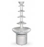 CF ProEdition Fontana di Cioccolato Commerciale, completamente in acciaio inox, altezza 800 mm