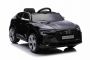 Auto elettrica Audi E-tron Sportback 4x4 nera, sedile in similpelle, telecomando da 2,4 GHz, ruote Eva, ingresso USB / Aux, Bluetooth, sospensione integrale, batteria 12V / 7Ah, luci a LED, ruote EVA morbide, 4 X 25W motore, patente ORIGINALE