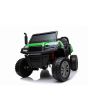 trattore elettrico per bambini RIDER 4X4 Farm con trazione integrale, batteria 2x12V, ruote EVA, assi di sospensione, telecomando da 2,4 GHz, due posti, lettore MP3 con ingresso USB / SD, Bluetooth