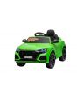 Audi RSQ8 Macchina Elettrica per Bambini, Verde, Ingresso USB / SD, Sedile in similpelle, 2x motore da 35 W, Batteria 12V / 7Ah, Telecomando da 2,4 Ghz, Ruote in EVA morbide, Luci a LED, Avvio graduale, Licenza ORIGINALE