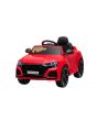 Audi RSQ8 Macchina Elettrica per Bambini, Rosso, Ingresso USB / SD, Sedile in similpelle, 2x motore da 35 W, Batteria 12V / 7Ah, Telecomando da 2,4 Ghz, Ruote in EVA morbide, Luci a LED, Avvio graduale, Licenza ORIGINALE