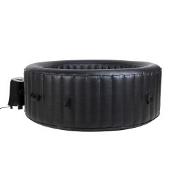 BeneoSpa NEW Portable Bubble Spa gonfiabile, vasca idromassaggio, Jacuzzi, nero