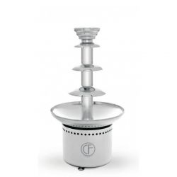 CF ProEdition Fontana di Cioccolato Commerciale, completamente in acciaio inox, altezza 600 mm