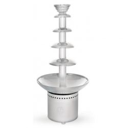 CF ProEdition Fontana di Cioccolato Commerciale, completamente in acciaio inox, altezza 800 mm