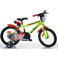 DINO Bikes - Kids bike 16 "416US - black-June 2017