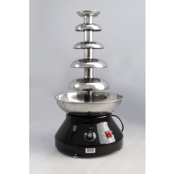 Chocolate Fountain CF ProEdition - Grado commerciale, tutto in acciaio inossidabile, altezza torre 510 mm