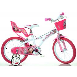 DINO Bikes - Kinderfahrrad 14 "614NN - Minnie 2017