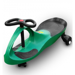 RIRICAR Verde Auto Serpeggiante, per bambini con ruote in PU silenziose