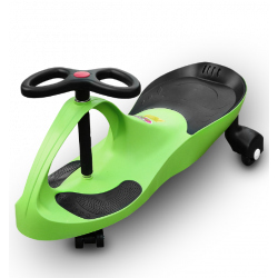 RIRICAR Lime, Auto Serpeggiante, per bambini con ruote in PU silenziose