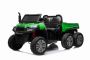 Trattore elettrico per bambini RIDER 6X6 Farm con 4 ruote motrici, batteria 2x12V, ruote EVA, assi di sospensione, telecomando da 2,4 GHz, due posti, lettore MP3 con ingresso USB / SD, Bluetooth