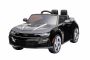 Auto elettrica per bambini Chevrolet Camaro, nera, con licenza originale, alimentata a batteria da 12 V, porte apribili, Seduta in finta pelle, motore 2x 35 W, luci a LED, telecomando da 2,4 Ghz, ruote in EVA morbide, avviamento regolare