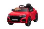 Audi RSQ8 Macchina Elettrica per Bambini, Rosso, Ingresso USB / SD, Sedile in similpelle, 2x motore da 35 W, Batteria 12V / 7Ah, Telecomando da 2,4 Ghz, Ruote in EVA morbide, Luci a LED, Avvio graduale, Licenza ORIGINALE