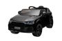 Macchina elettrica per bambini Audi Q7 nera, monoposto, sospensioni indipendenti, batteria da 12 V, telecomando, motore 2 x 35 W, luci a LED, lettore MP3 con ingresso USB/AUX, licenza