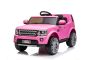 Land Rover Discovery, auto elettrica per bambini, rosa, con licenza originale, alimentato a batteria, luci a LED, sportelli e cofano apribili, 2 motori da 35 W, batteria da 12 V, telecomando da 2,4 Ghz, sospensioni, avvio regolare, U