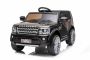 Land Rover Discovery, macchina elettrica per bambini, nero, licenza originale, alimentazione a batteria, luci a LED, porte e cofano apribili, motore 2 x 35 W, batteria da 12 V, telecomando da 2,4 Ghz, sospensioni, avvio regolare, USB