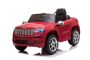 Macchina Elettrica per Bambini JEEP GRAND CHEROKEE 12V, ROSSO, Sedile in similpelle, batteria 12V / 7AH, porte apribili, 2 motori da 35 W, telecomando da 2,4 Ghz, ruote in EVA morbide, sospensioni, avvio graduale, lettore MP3 con ingresso USB / AUX