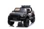 Auto elettrica Ford Raptor, nera, sospensioni di alta qualità, luci a LED, doppio sedile, 2,4 GHz RC, avviamento a chiave, 4 X MOTORE, USB, scheda SD, licenza ORIGINALE