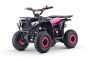 ATV - Quad tascabile per bambini Beneo Motors Escape Rosa - 49cc
