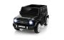 Macchinina Elettrica Mercedes G Nuova, Nera, Originale con Licenza, Alimentata a Batteria, Porte Apribili, Singolo Sedile, 2 Motori, Batteria al Litio, Telecomando 2.4 GHz, Sospensione Posteriore, Partenza Morbida