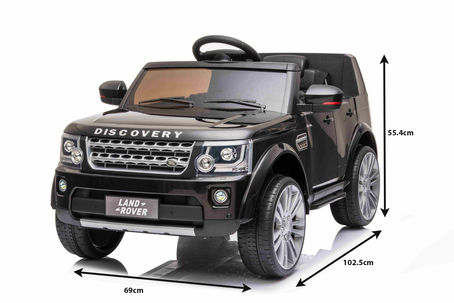 photography how to use fell Land Rover Discovery, macchina elettrica per bambini, nero, licenza originale, alimentazione a batteria, luci a LED, porte e cofano apribili, motore 2 x 35 W, batteria da 12 V, telecomando da 2,4 photography how to use fell Land Rover Discovery, macchina elettrica per bambini, nero, licenza originale, alimentazione a batteria, luci a LED, porte e cofano apribili, motore 2 x 35 W, batteria da 12 V, telecomando da 2,4