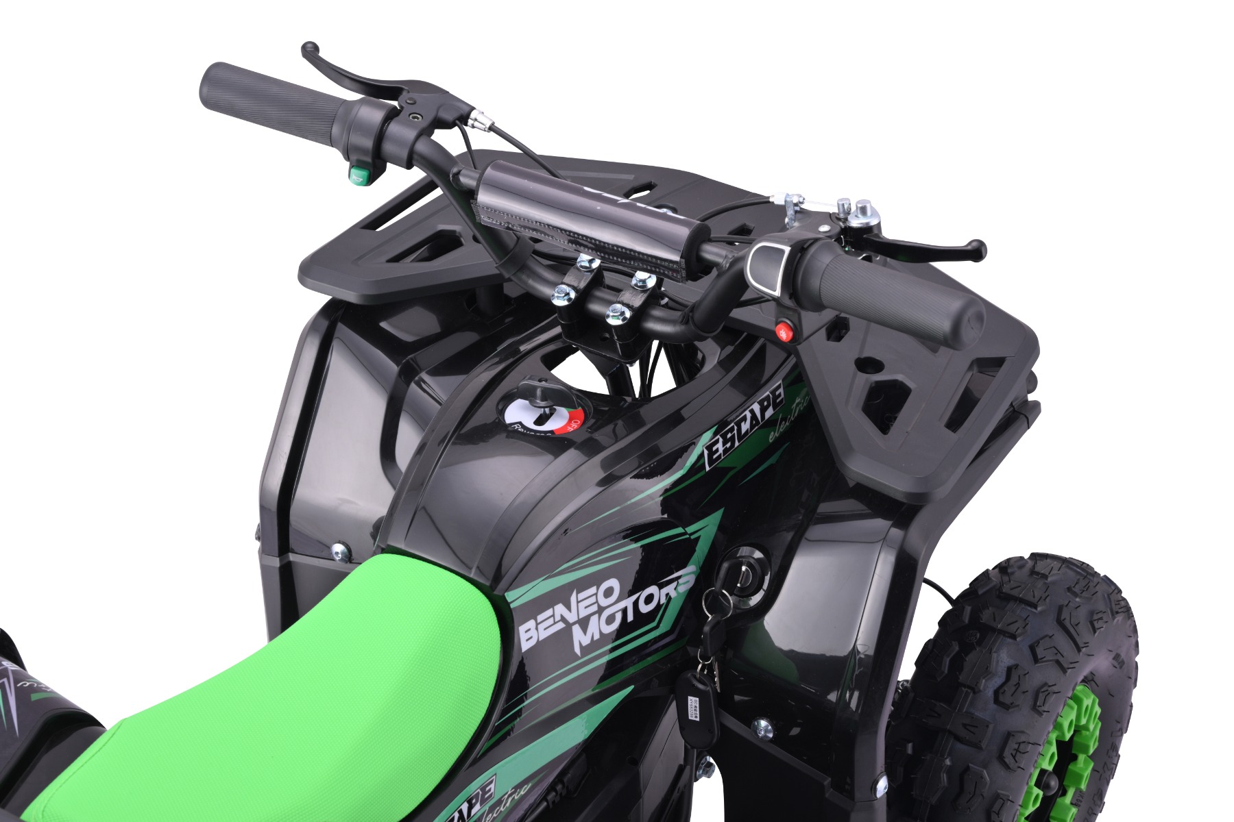Avviamento a chiave, 3 velocità