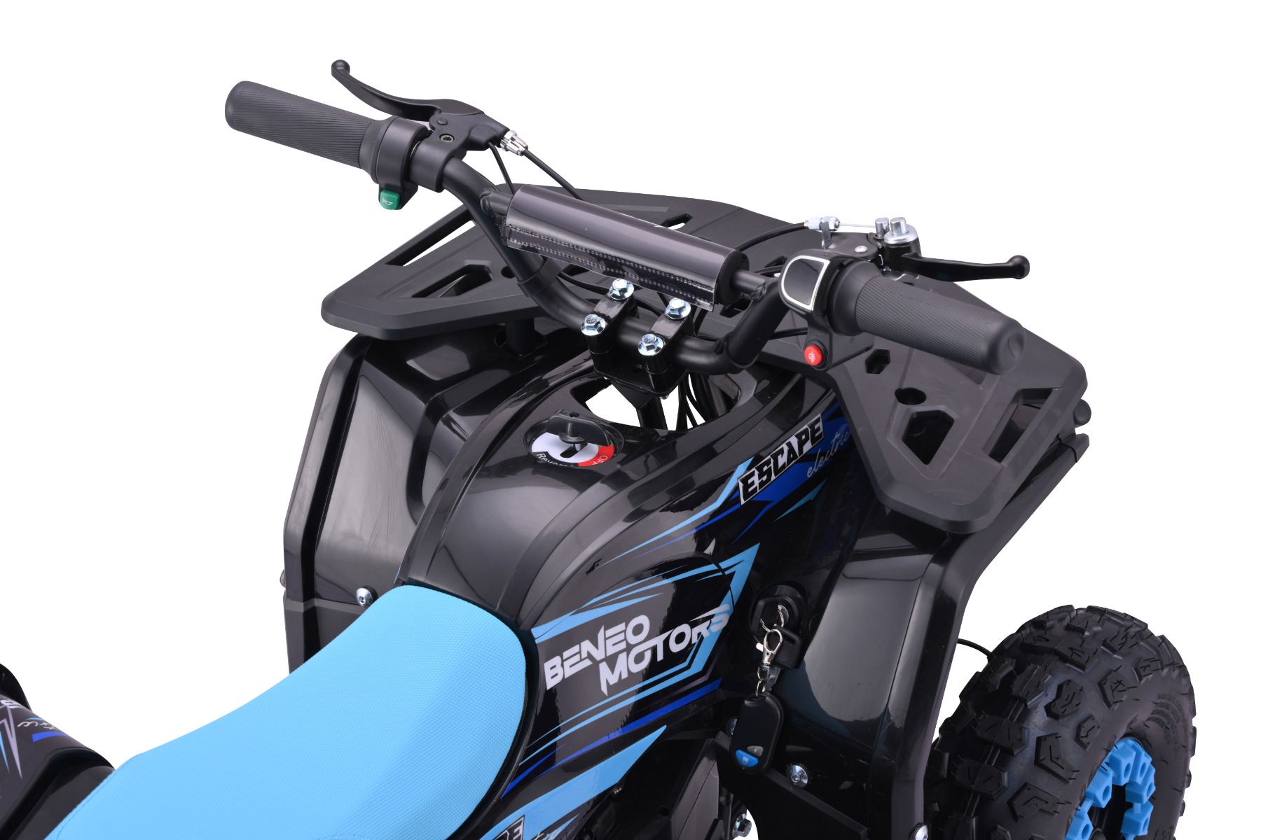 Avviamento a chiave, 3 velocità