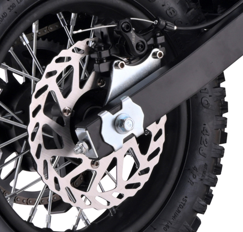 Freni a disco con pinza da corsa